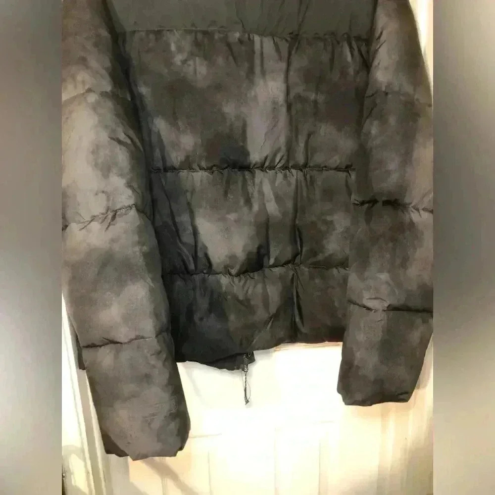 Fabletics Black Puffer Jacket - image 14